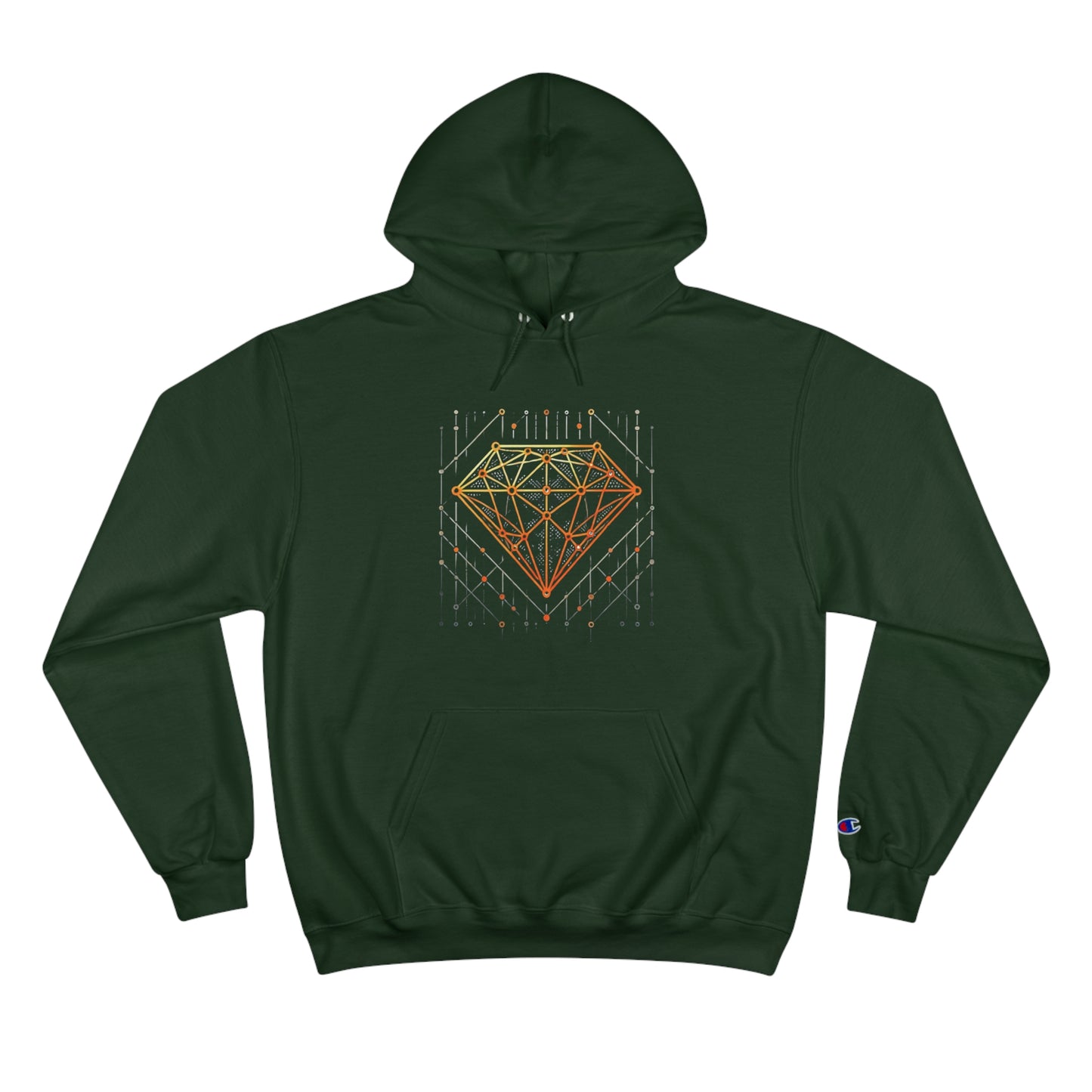 Stylized
Diamond: Minimalist Geometric