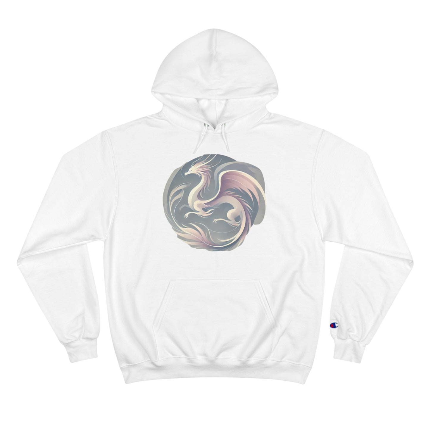 Mythical
Dragon: Minimalist Nature