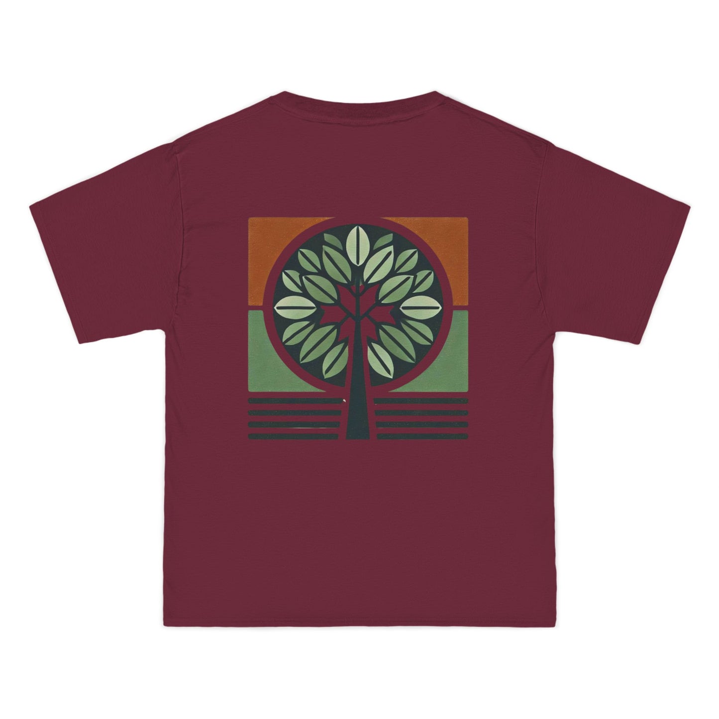 Geometric
Tree: Floral Orange Vibe