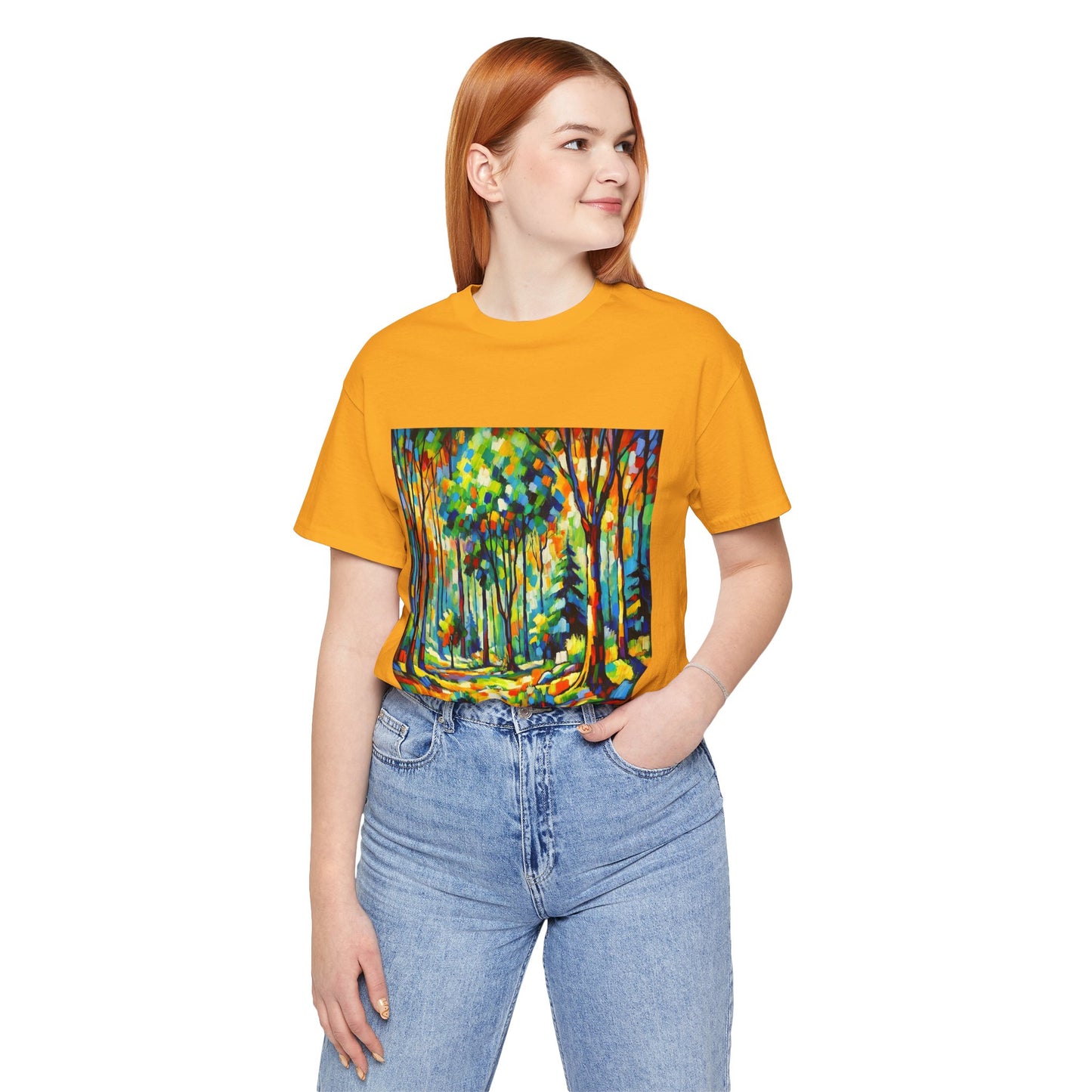 Forest: Post-Impressionist Fauvism