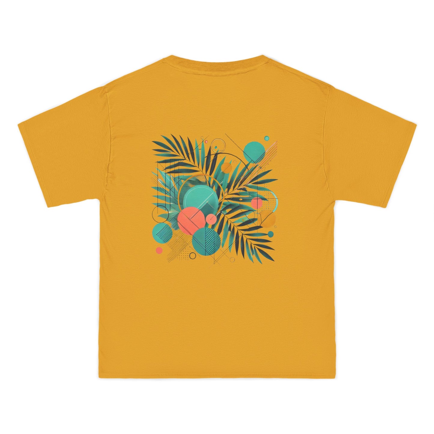 Geometric
Shapes: Tropical Vibe