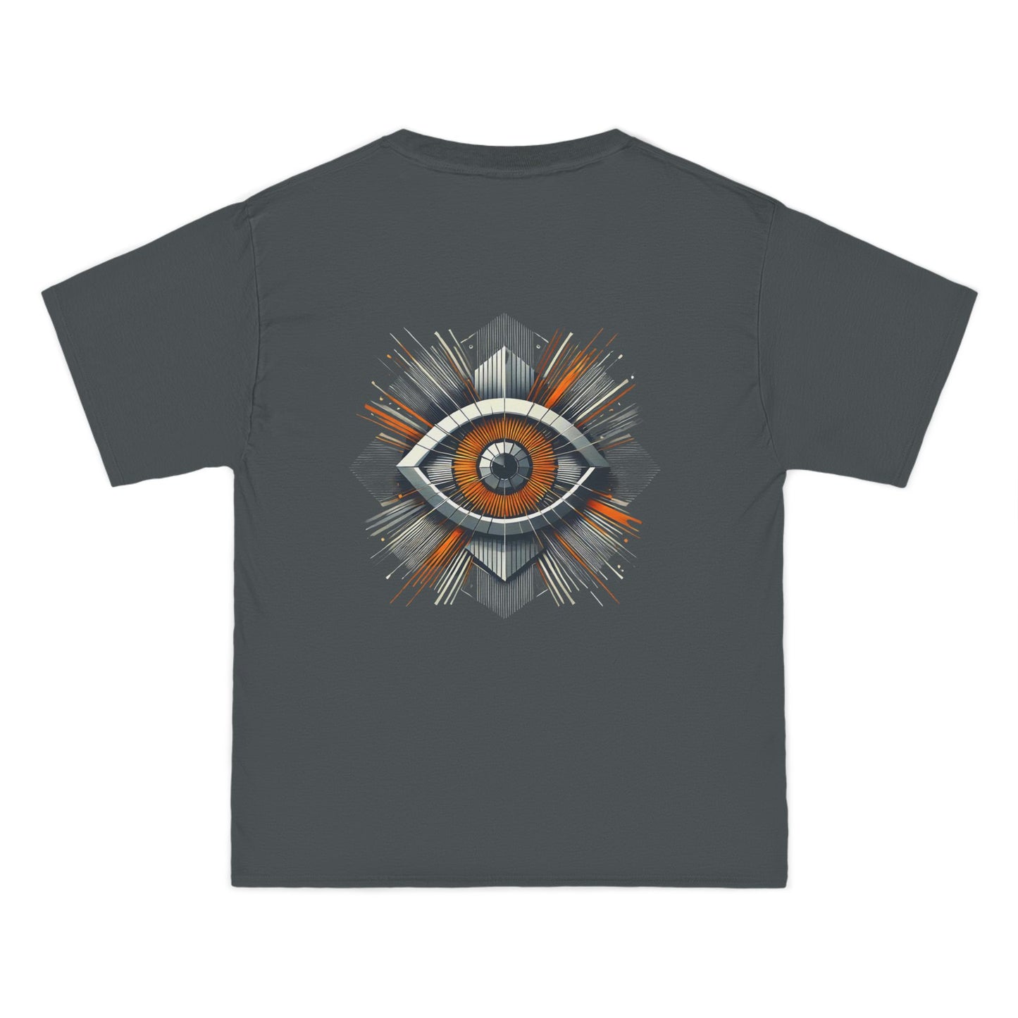 Futuristic
Eye: Minimalist Geometric