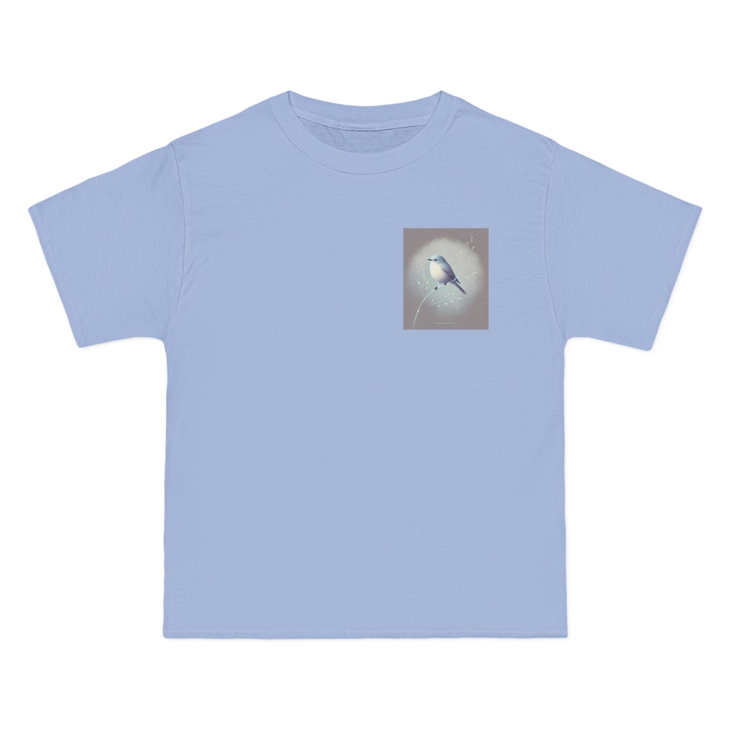 Serene
Bird on Branch: Minimalist Nature
