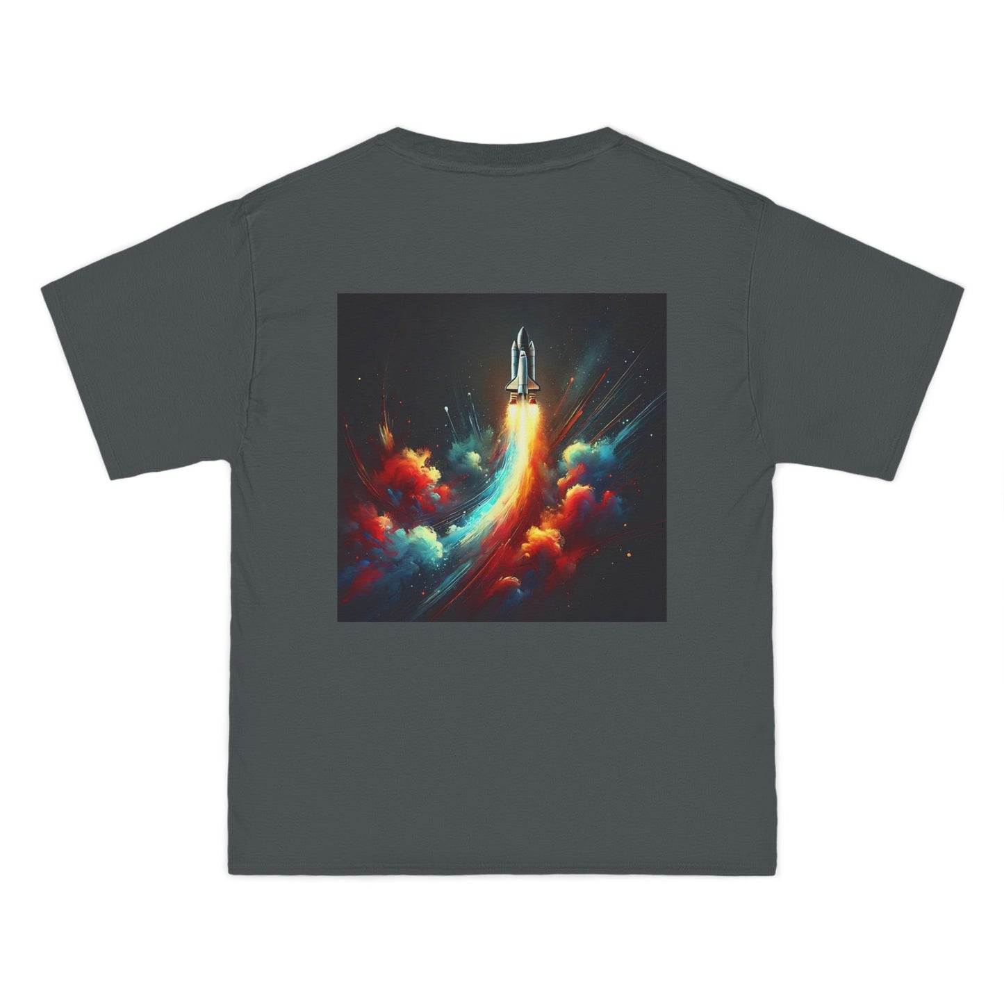Space
Rocket Launch: Abstract Splash