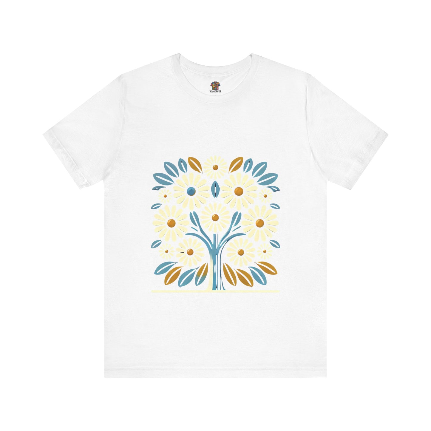 Floral Bouquet: Retro Pop-Art
