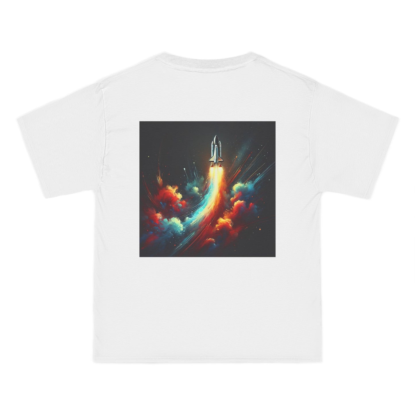 Space
Rocket Launch: Abstract Splash