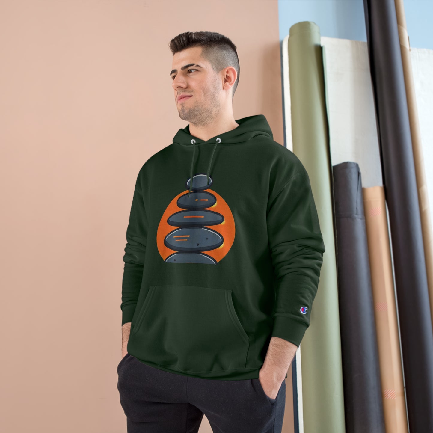 Zen
Stones: Minimalist Geometric