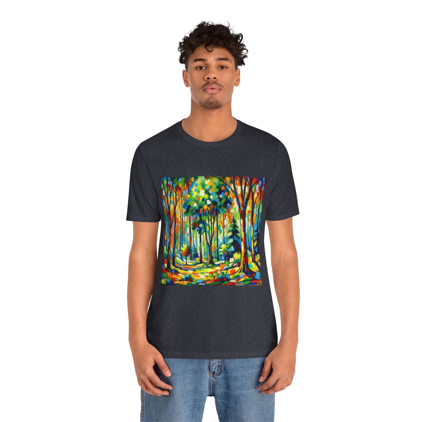 Forest: Post-Impressionist Fauvism