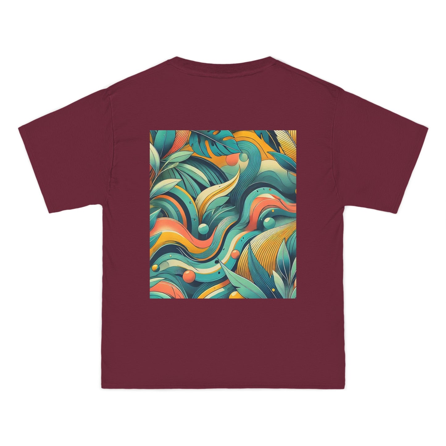 Abstract
Waves: Tropical Vibe