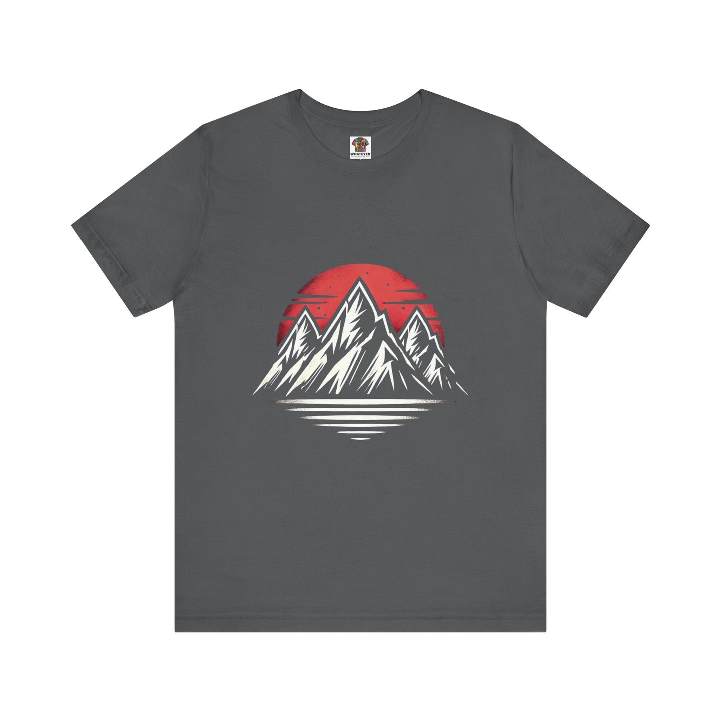 Mountain Silhouette: Gothic Streetwear