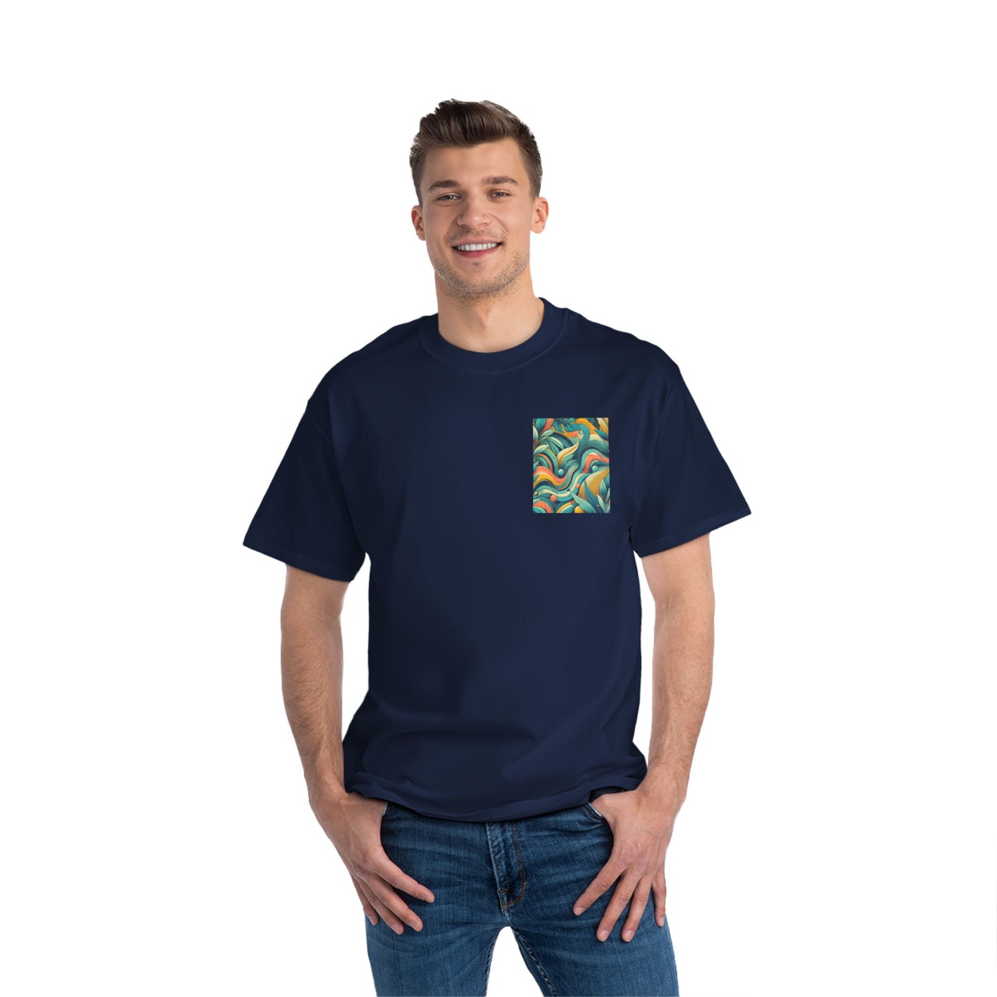 Abstract
Waves: Tropical Vibe