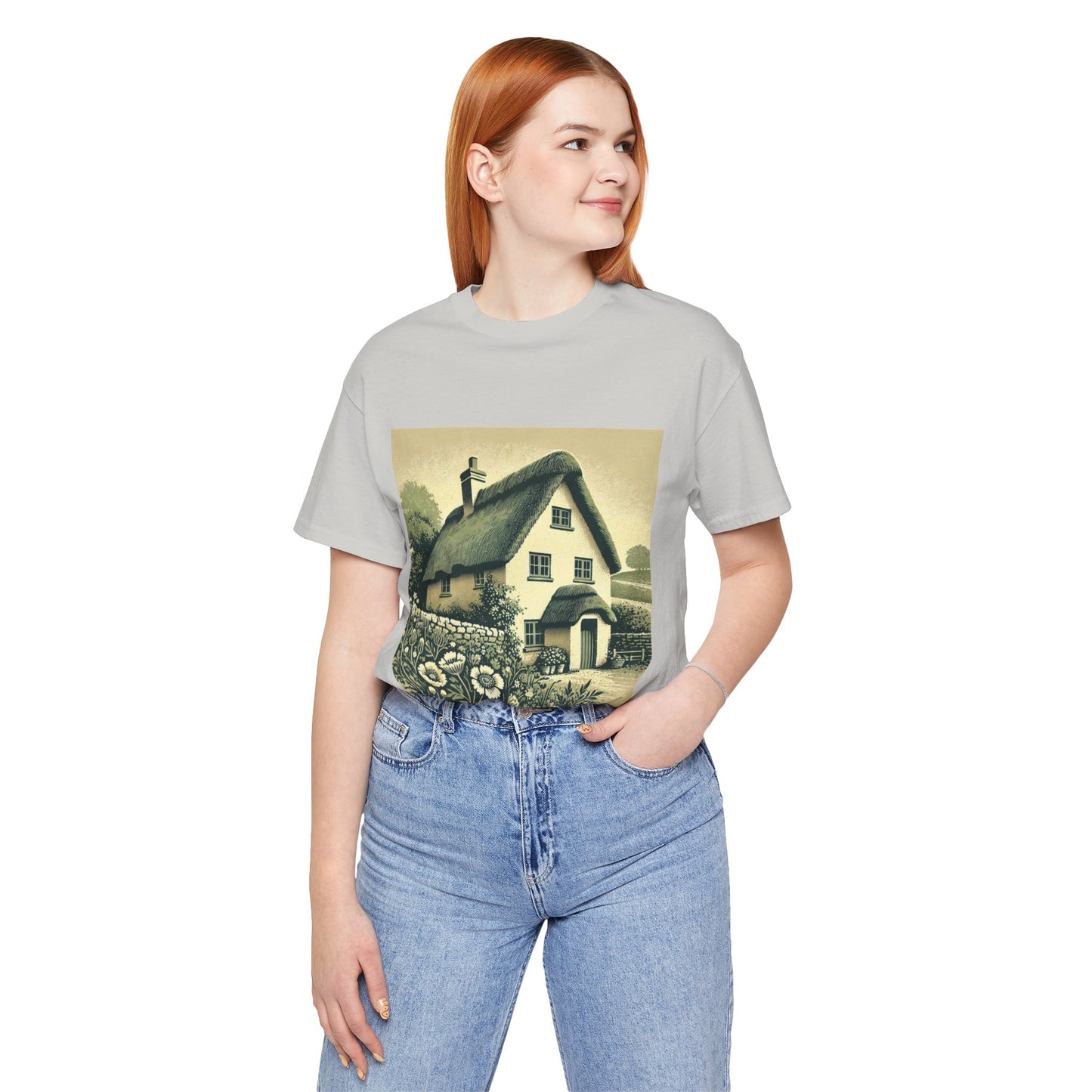 Cottage: Floral Sepia