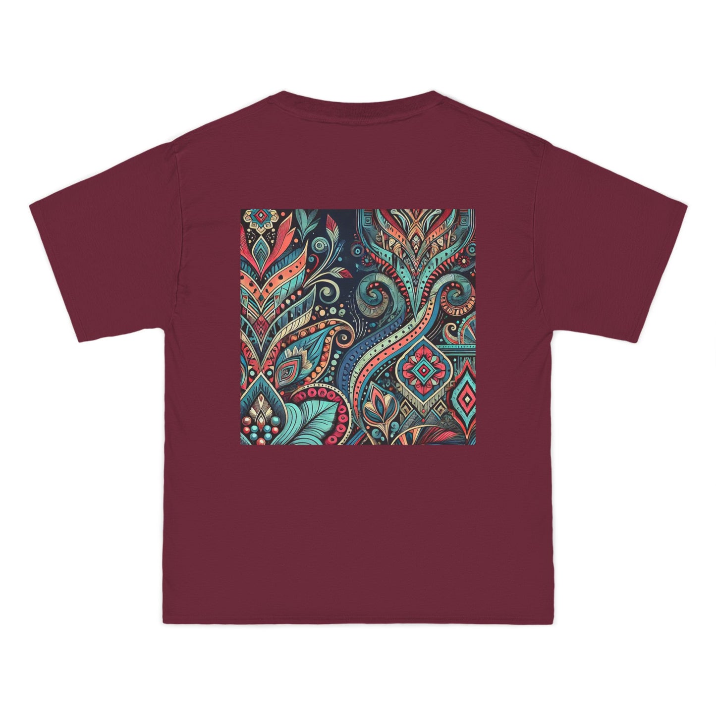Stylized
Dragon: Ethnic Boho Vibes