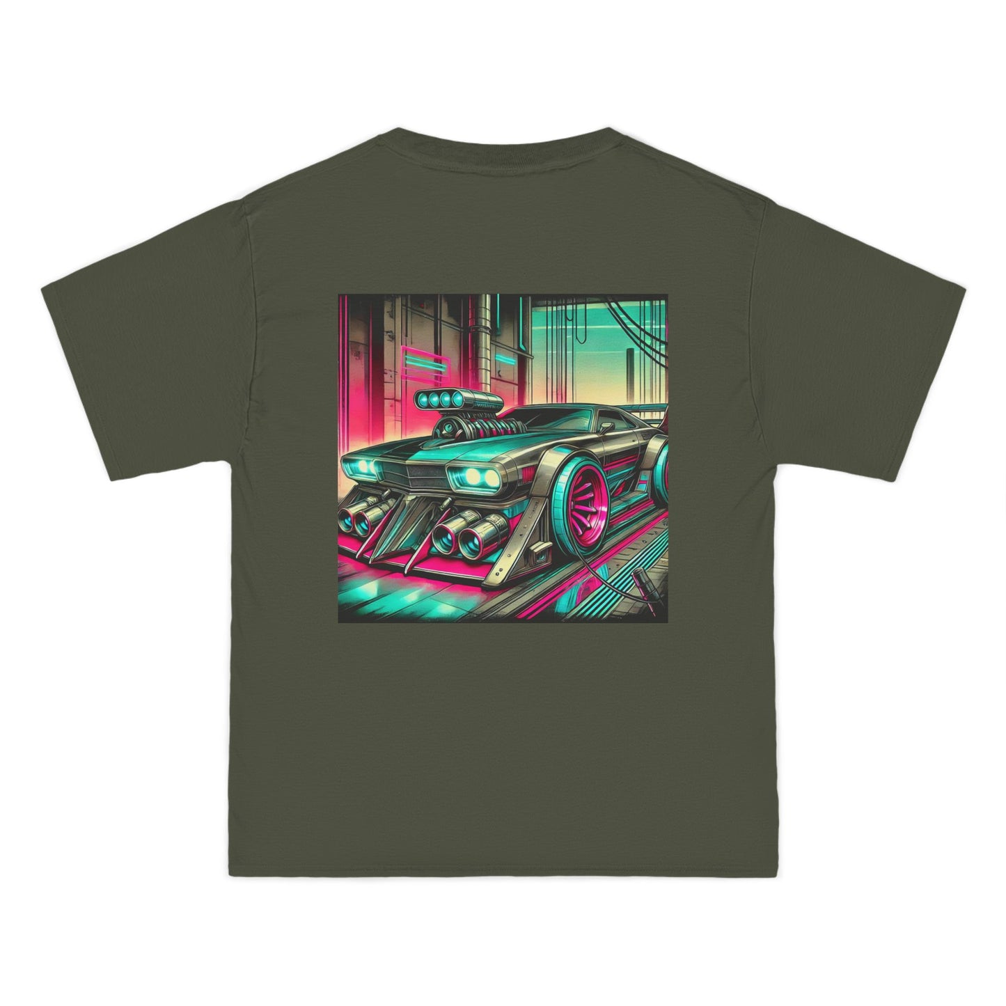 Futuristic
Car: Cyberpunk Retro-futuristic