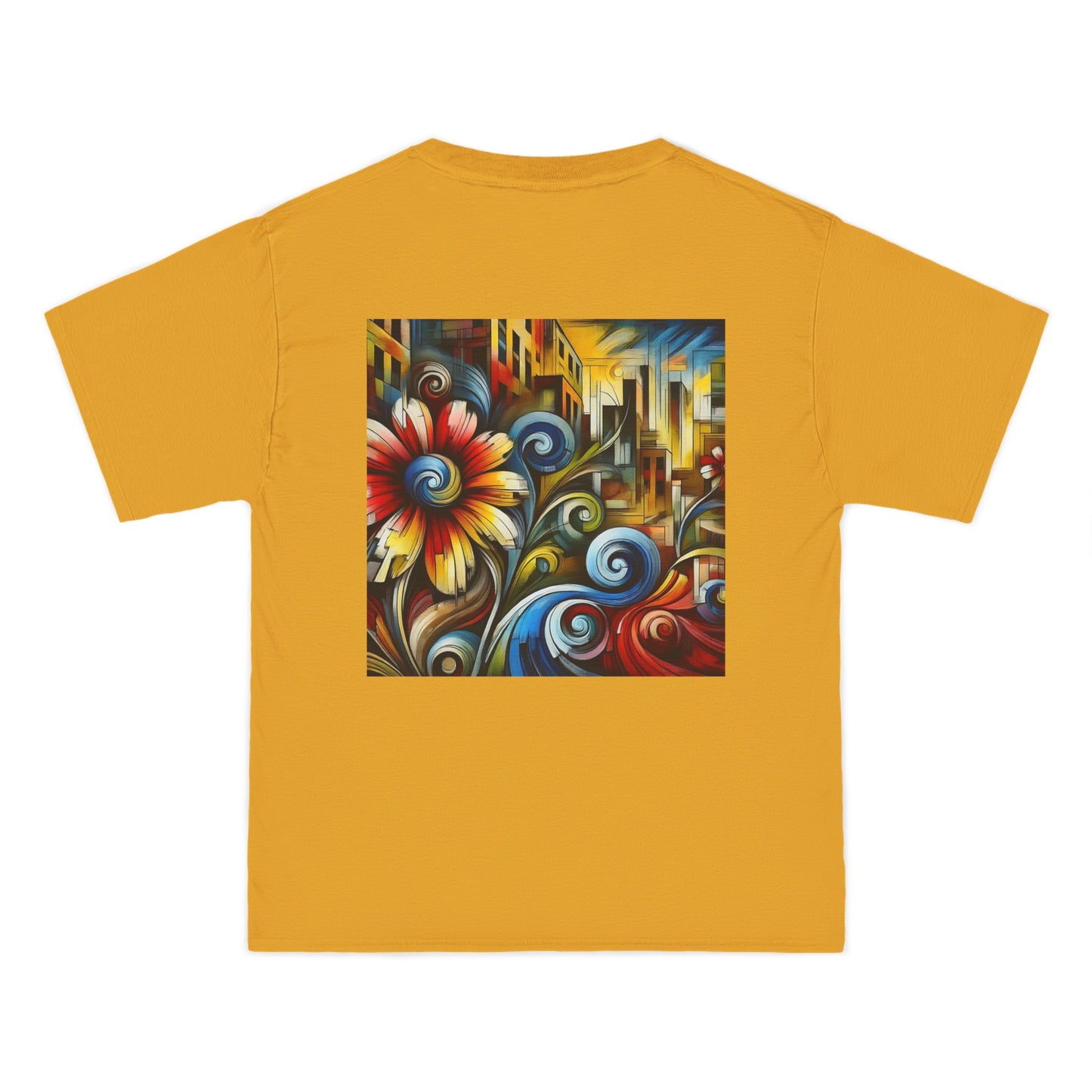 Swirling
Flowers: Futurist Expressionism