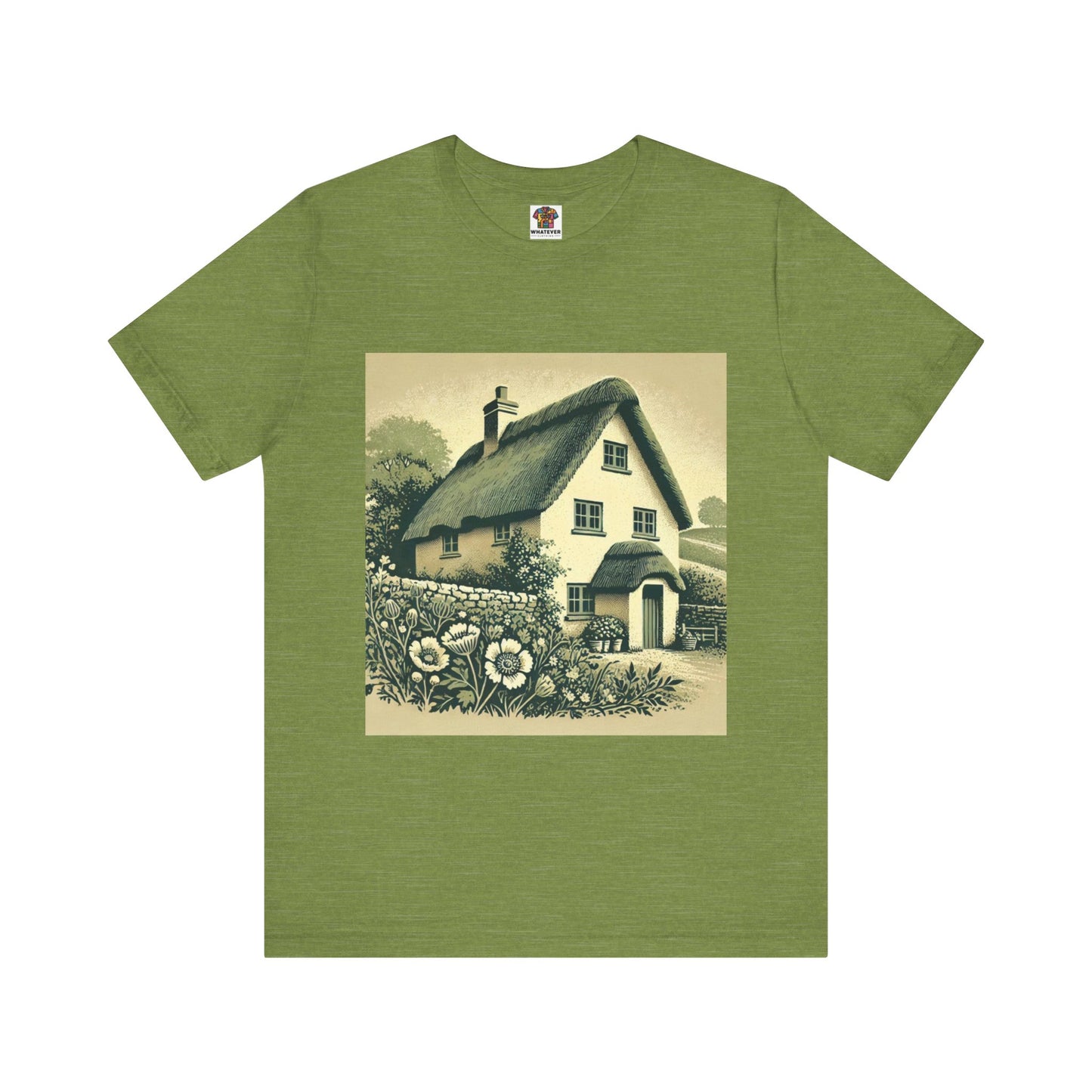 Cottage: Floral Sepia