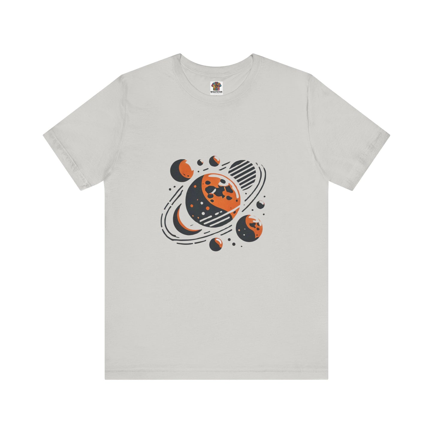 Orbiting Moons: Minimalist Geometric