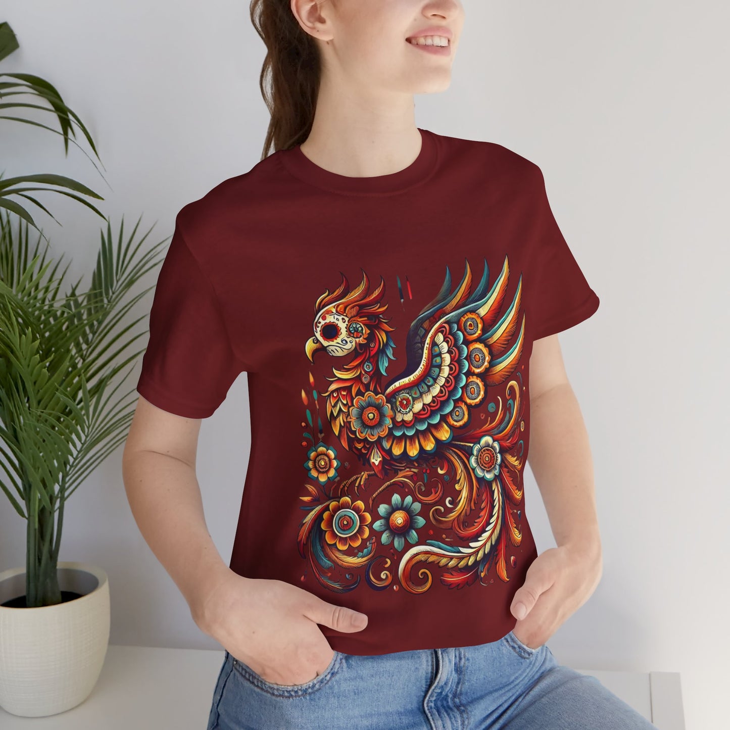 Decorative Phoenix: Mexican Folk