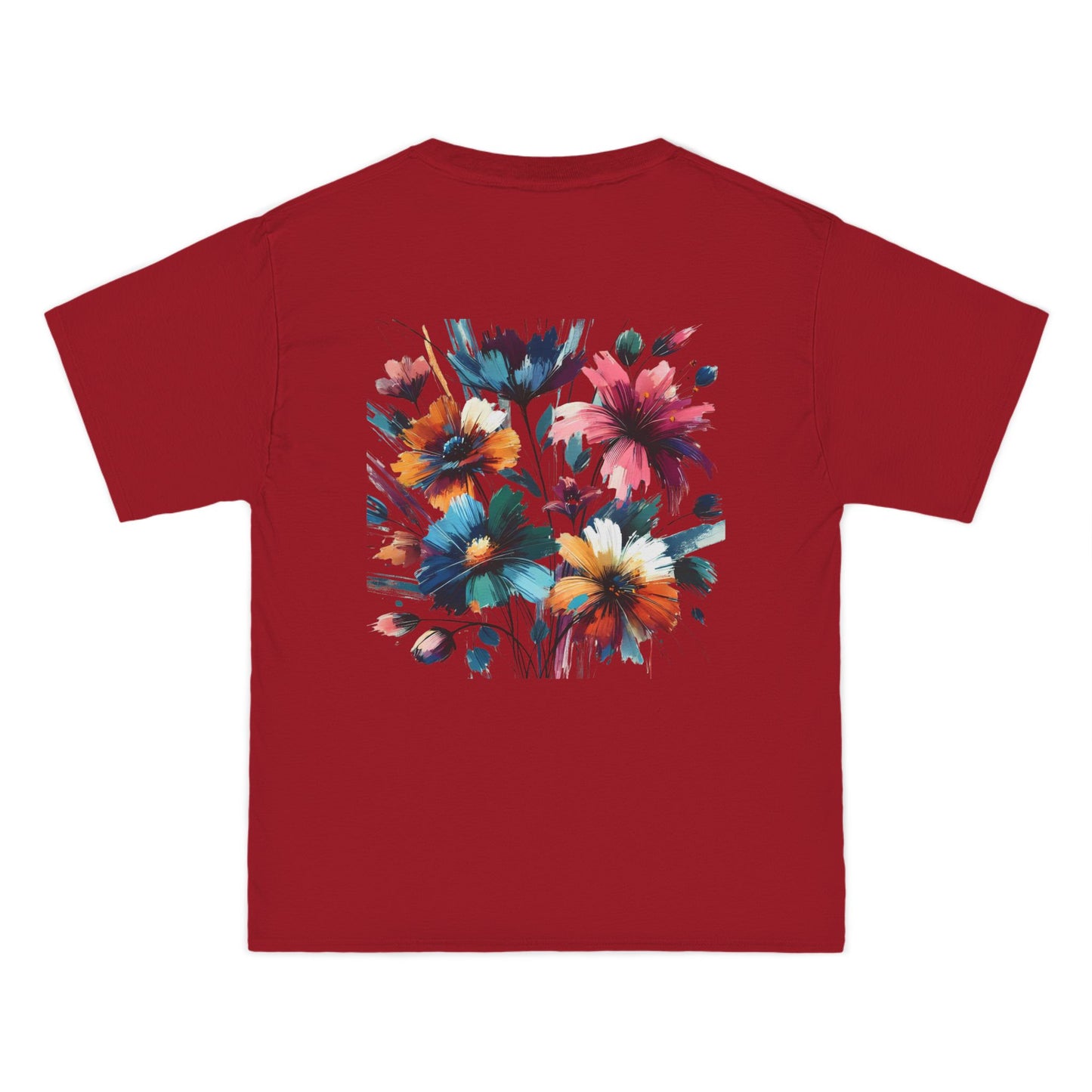 Floral
Design: Abstract impressionism
