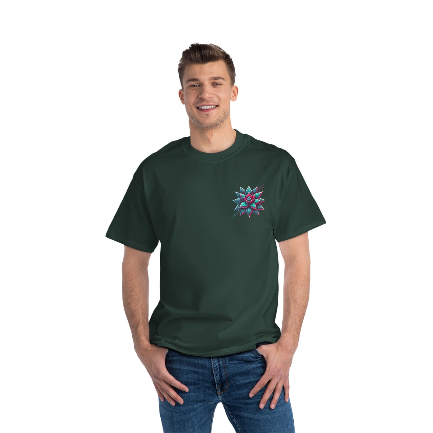 Cybernetic
Flower: Cyberpunk Retro-futuristic
