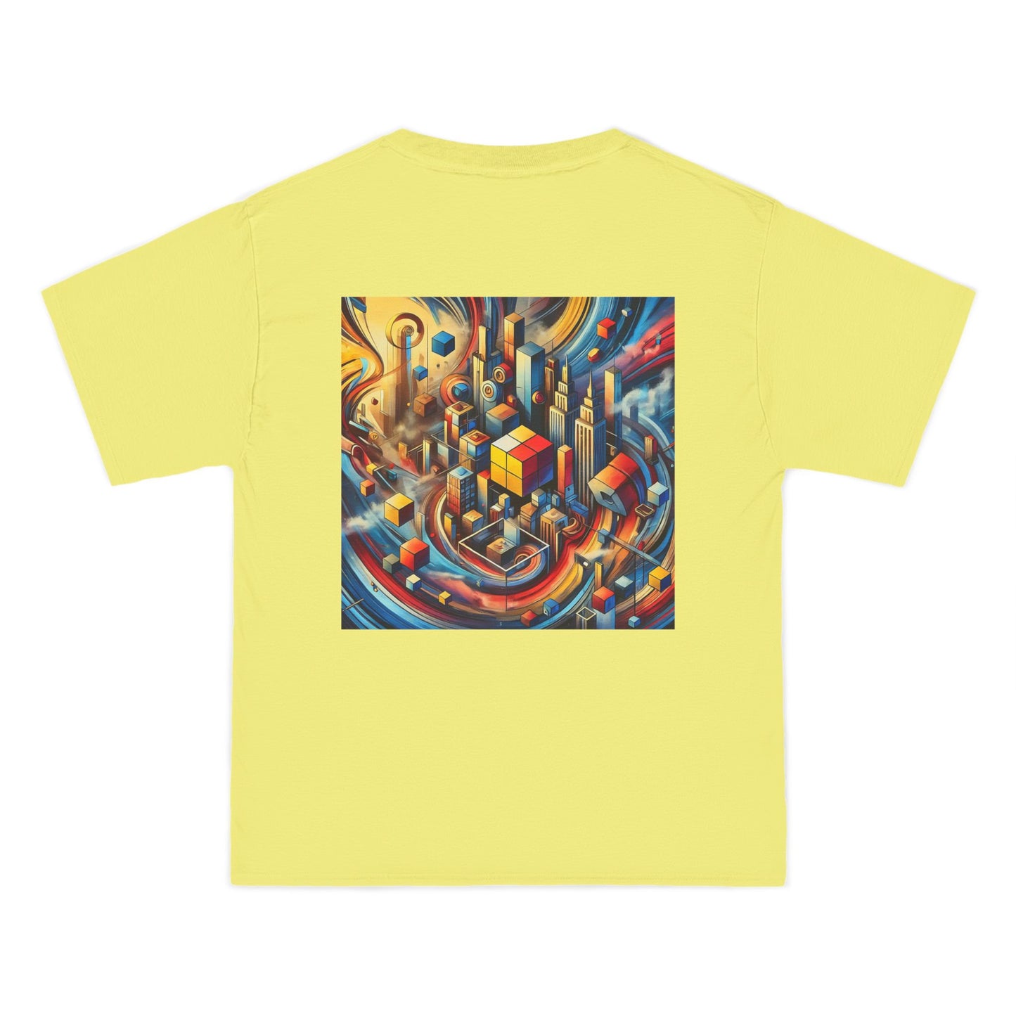 Floating
Geometry: Futurist Expressionism