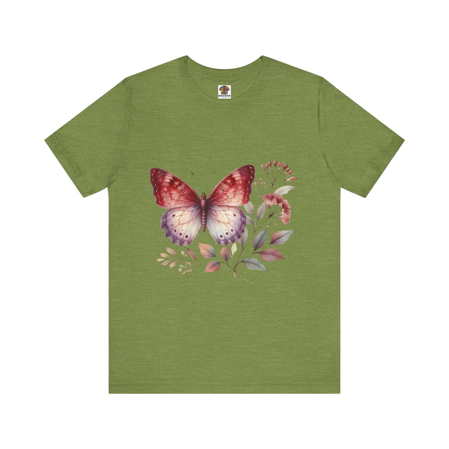 Watercolor Butterfly: Watercolor Floral