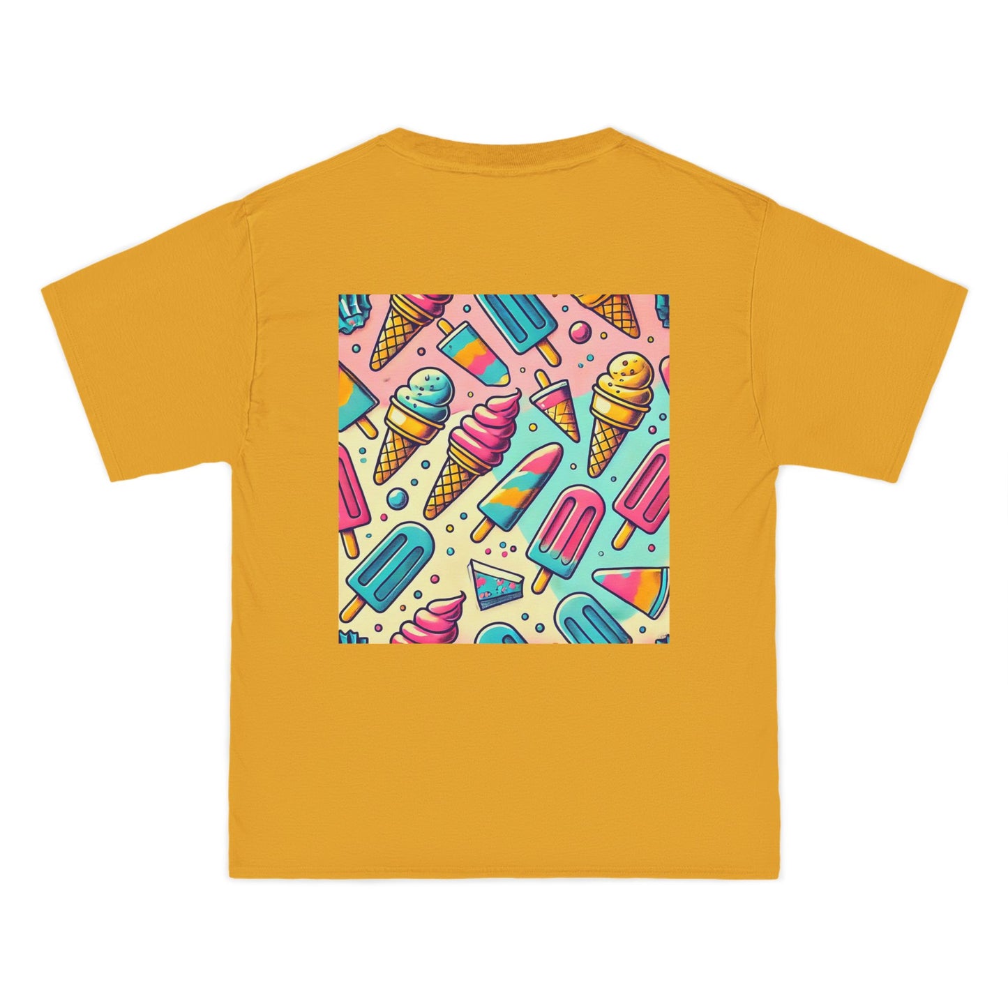 Ice
Cream Pattern: Playful Summer
