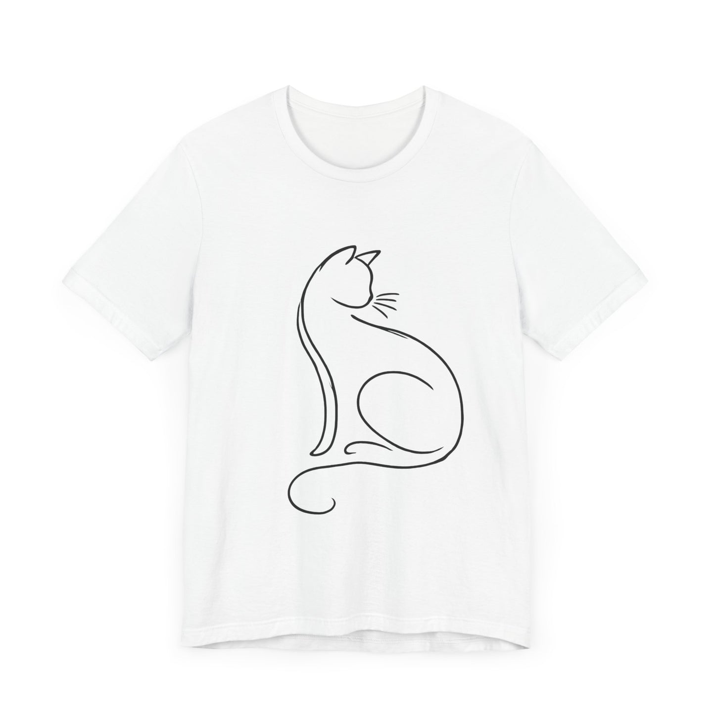 Abstract
Animal Silhouette: Minimalist Line Art