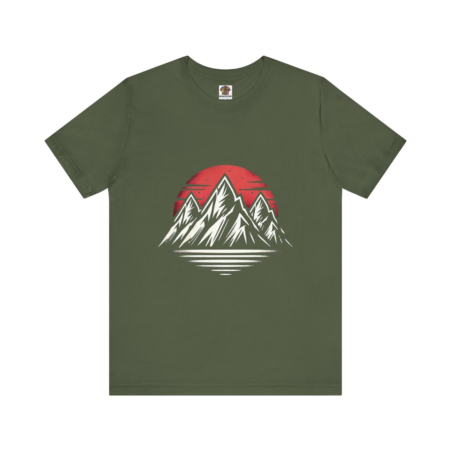 Mountain Silhouette: Gothic Streetwear