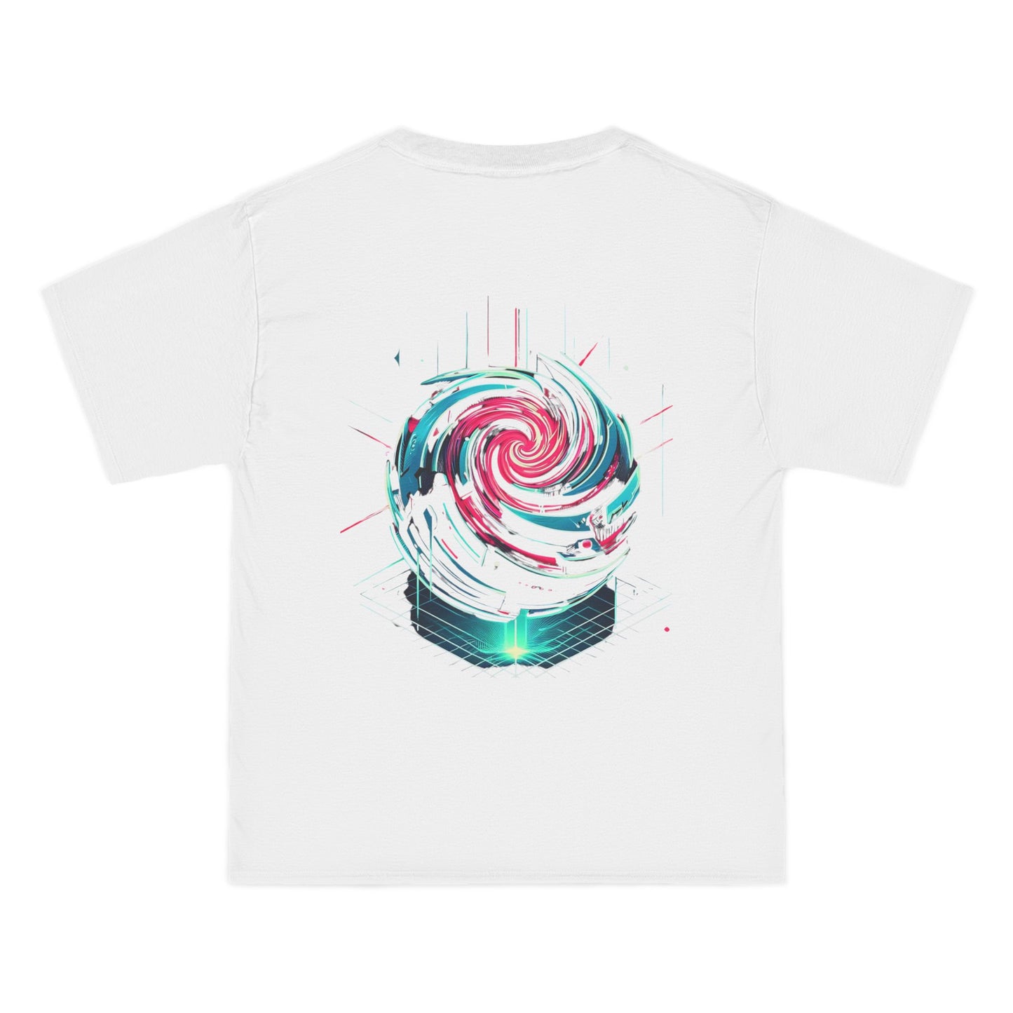 Neon-Lit
Orb: Cyberpunk Retro-futuristic