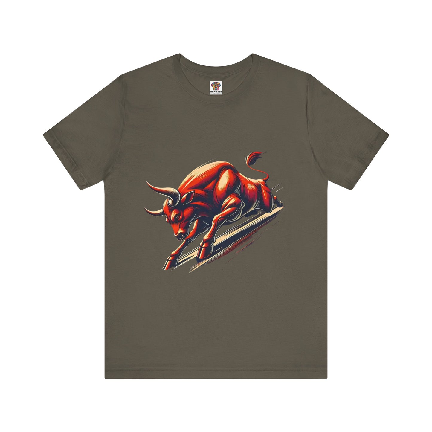 Charging Bull: Dynamic Motion