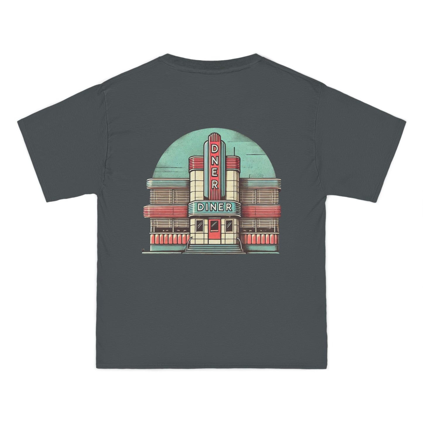 Stylized
1970s Diner: Groovy Retro