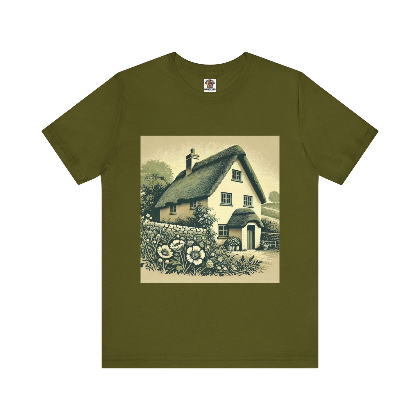 Cottage: Floral Sepia