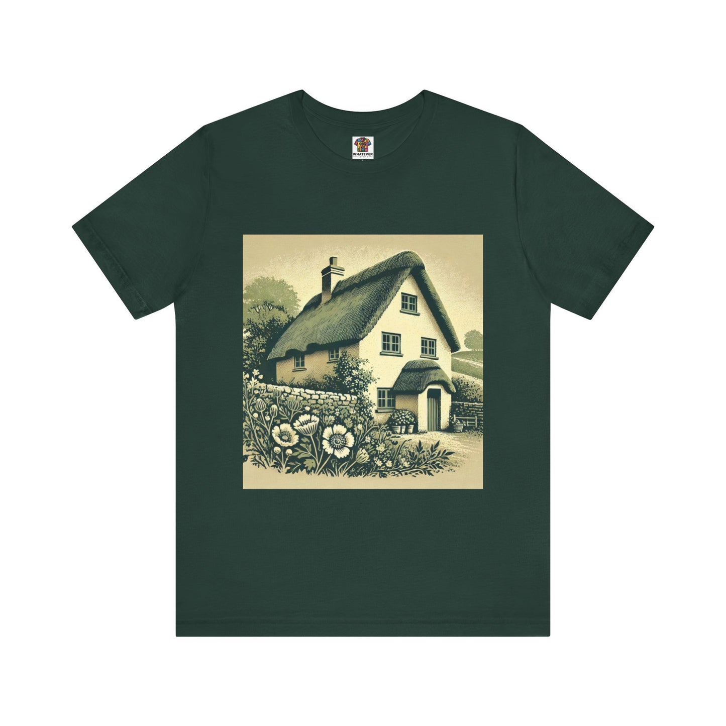 Cottage: Floral Sepia