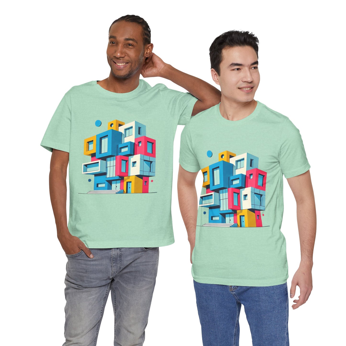 Geometric Building Design: Pop Surrealism