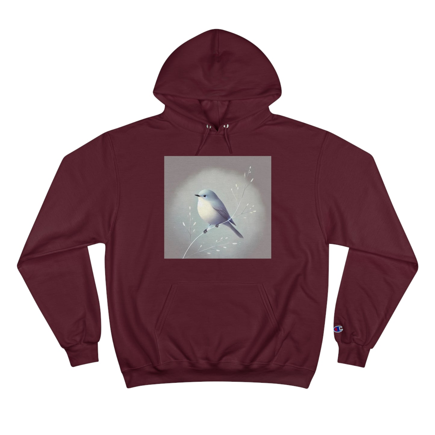 Serene
Bird on Branch: Minimalist Nature