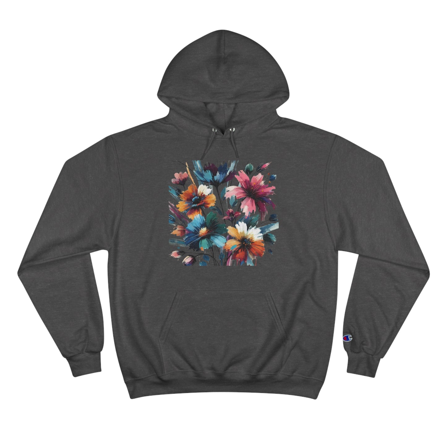 Floral
Design: Abstract impressionism