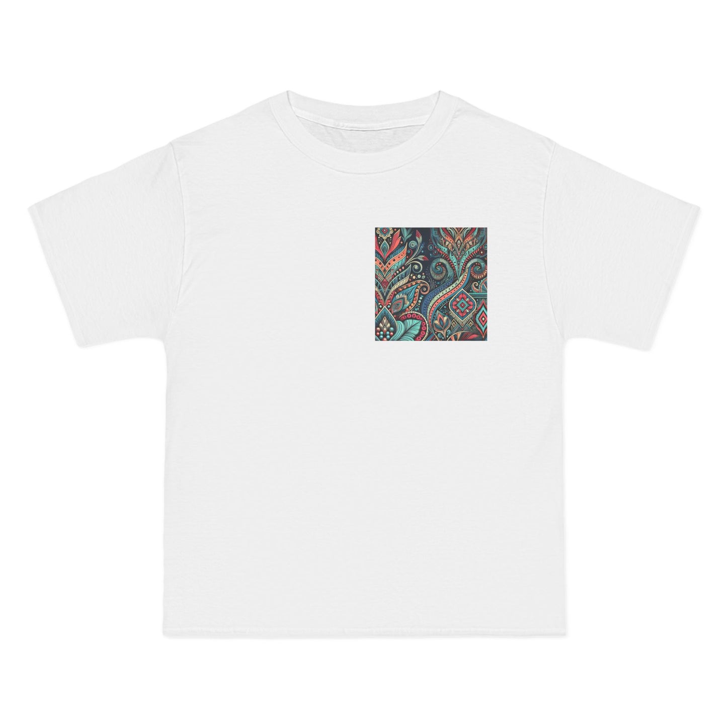 Stylized
Dragon: Ethnic Boho Vibes