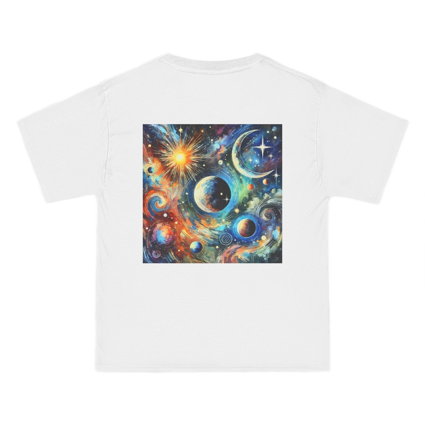 Celestial
Bodies: Abstract impressionism