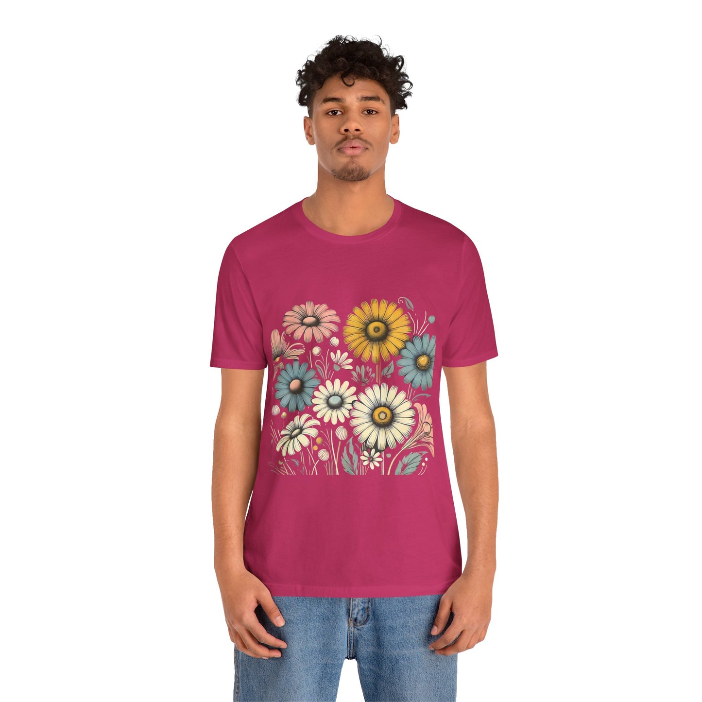 Groovy Floral Motif: GROOVY Retrozip
