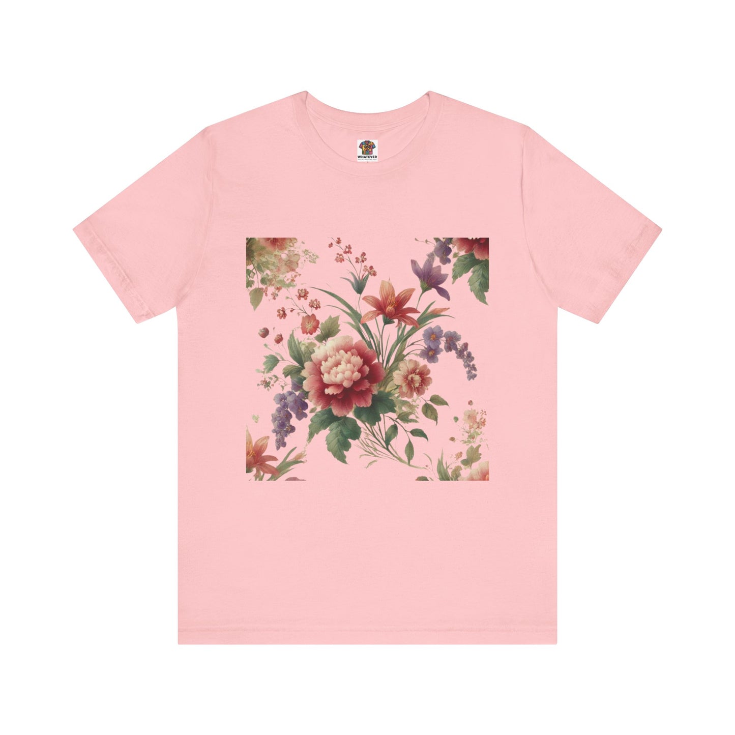 Floral Pattern Fabric: Watercolor Floral