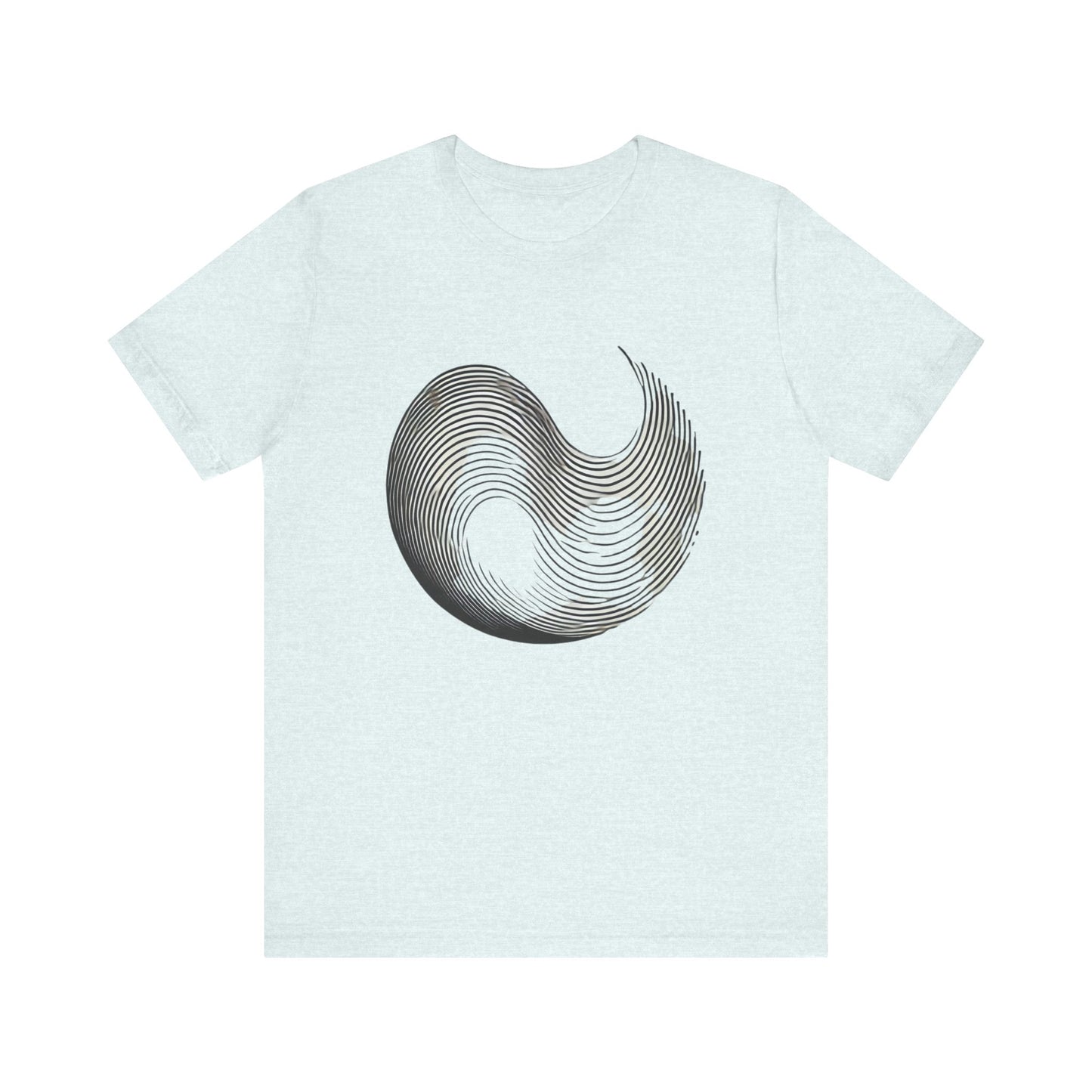 Geometric
Wave: Minimalist Line Art
