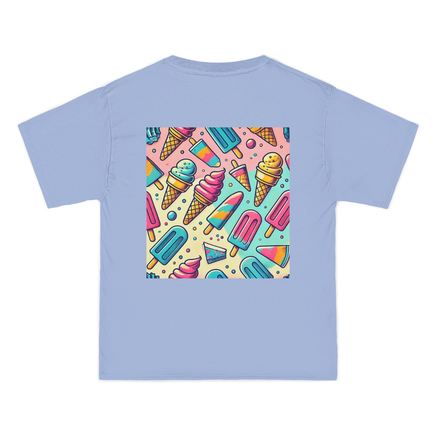 Ice
Cream Pattern: Playful Summer