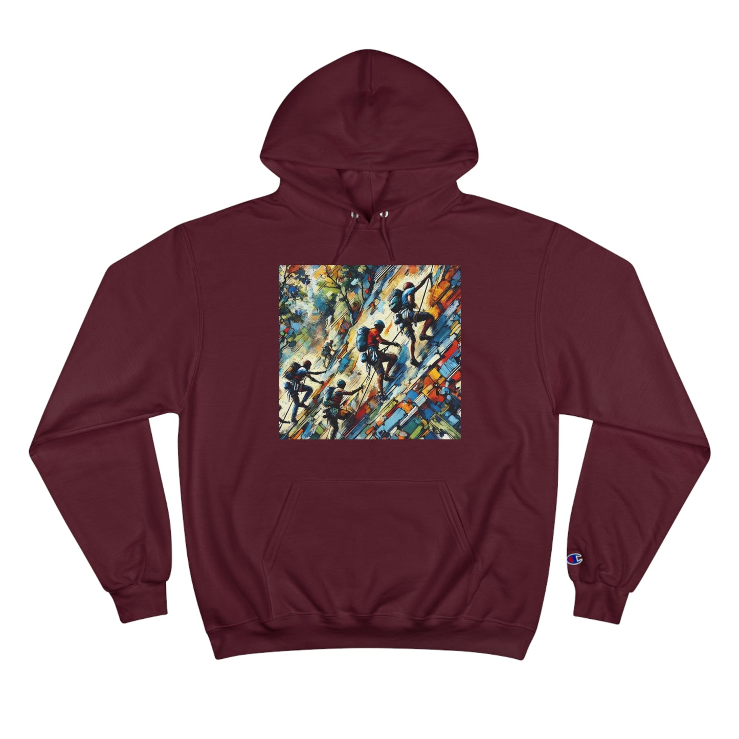Climbing
Sports: Abstract impressionism
