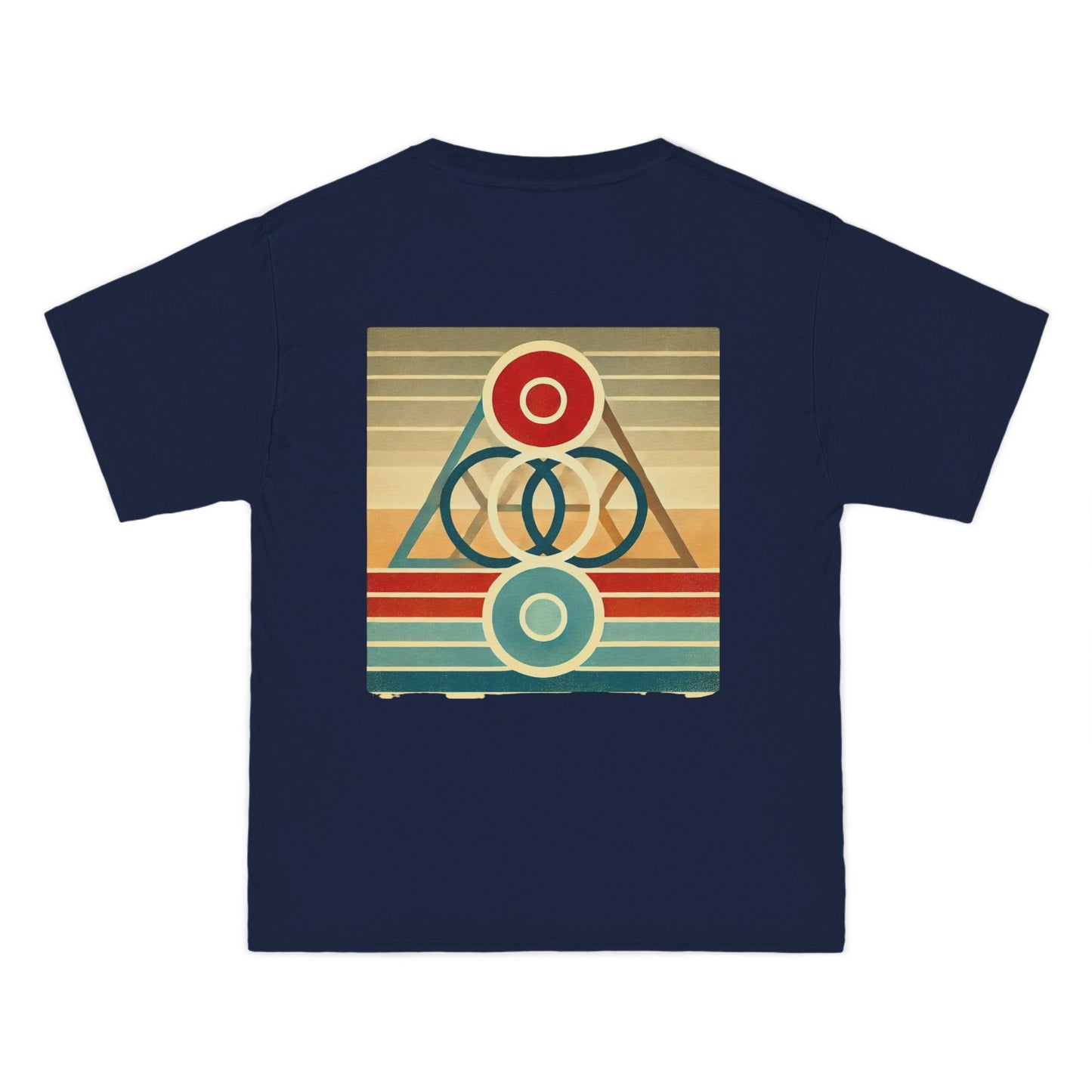 Geometric
Shapes: Minimalist Retro