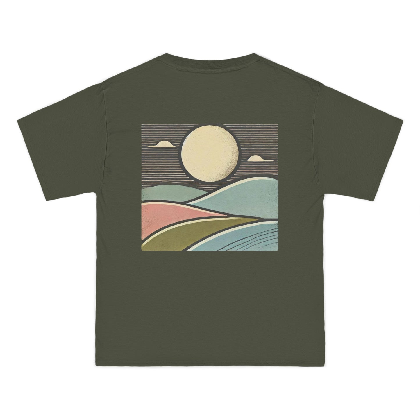 Minimalist
Landscape: Groovy Retro