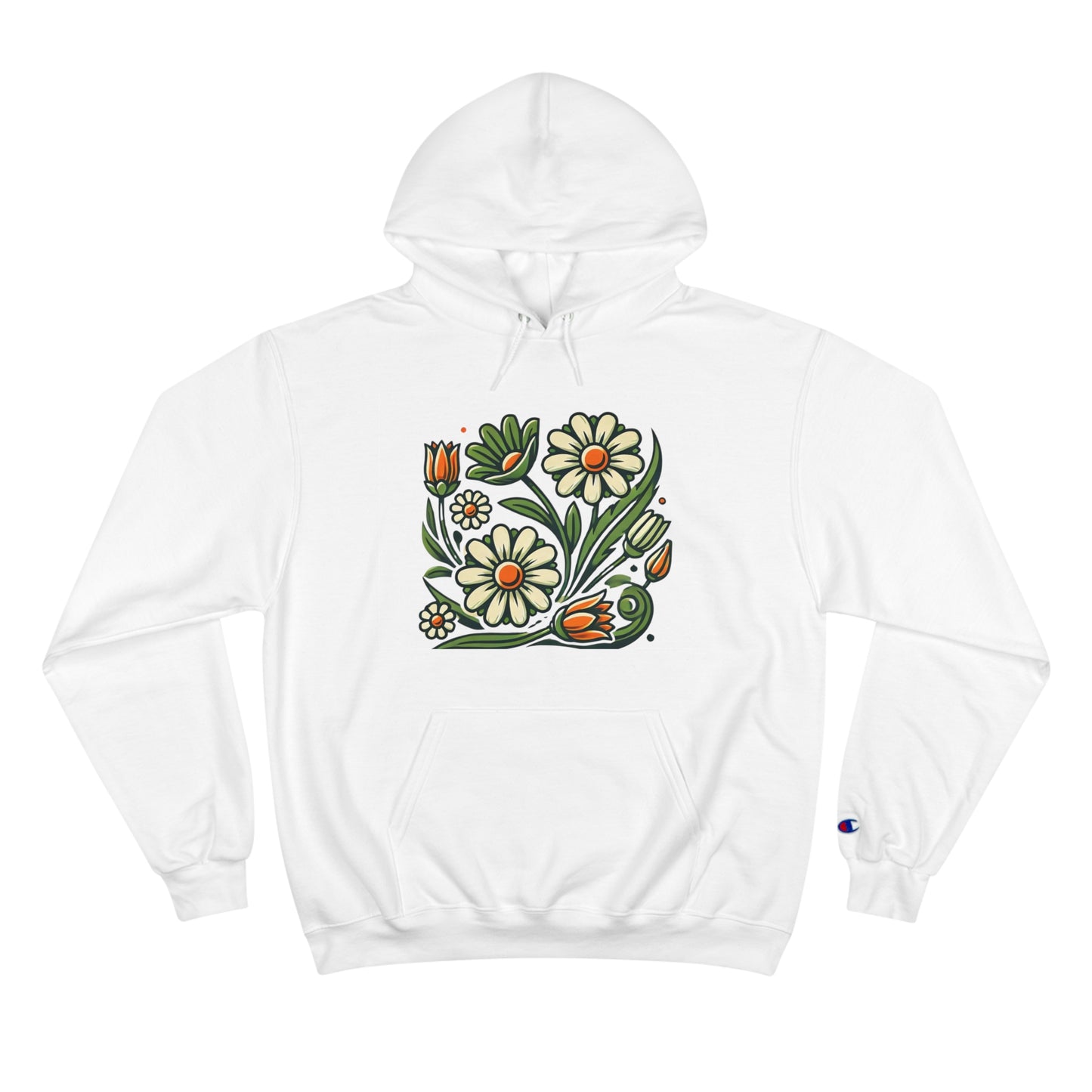 Floral
Pattern: Floral Orange Vibe