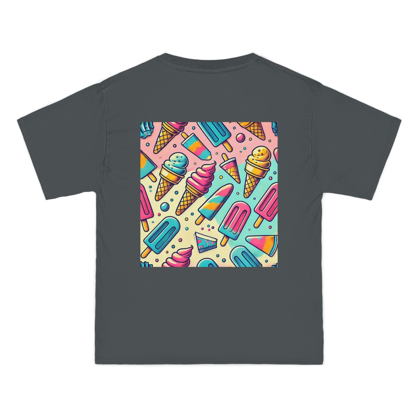 Ice
Cream Pattern: Playful Summer