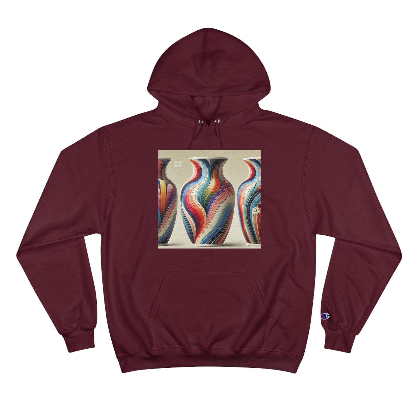 Vase
Design: Abstract impressionism