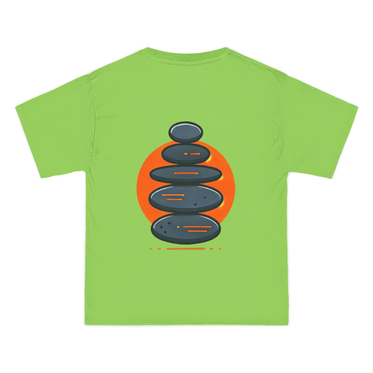 Zen
Stones: Minimalist Geometric